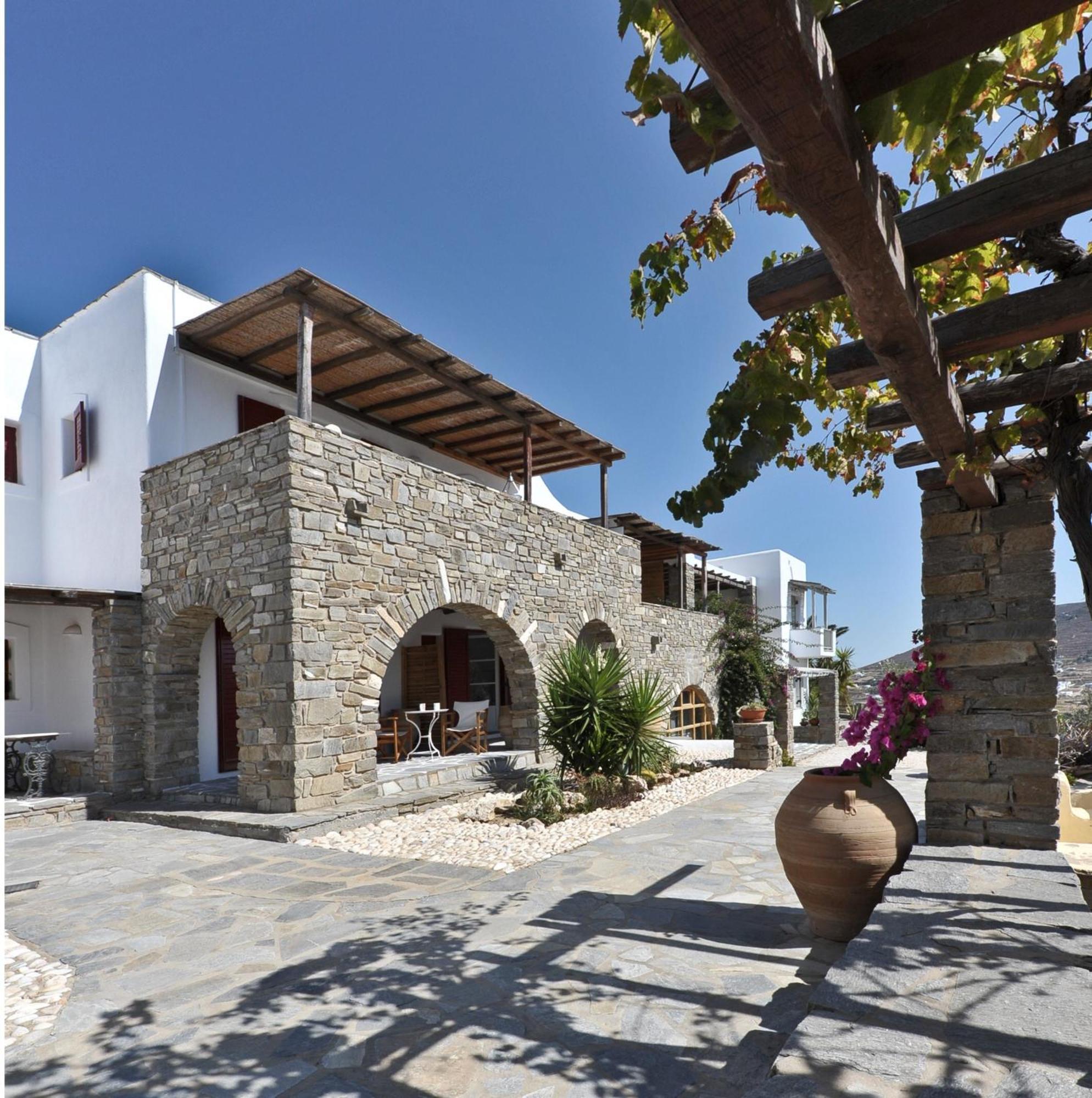 Archipelagos Apartments Paro Esterno foto